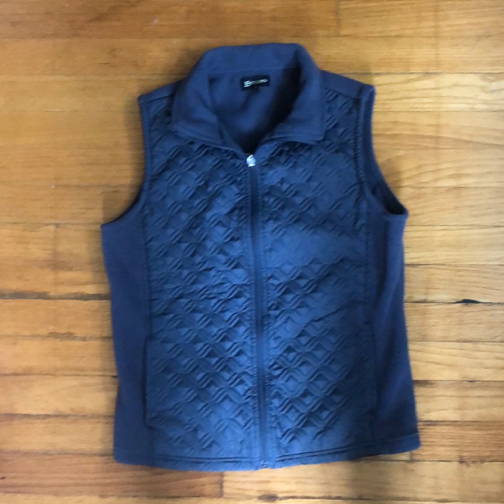 Cute vest for fall.
